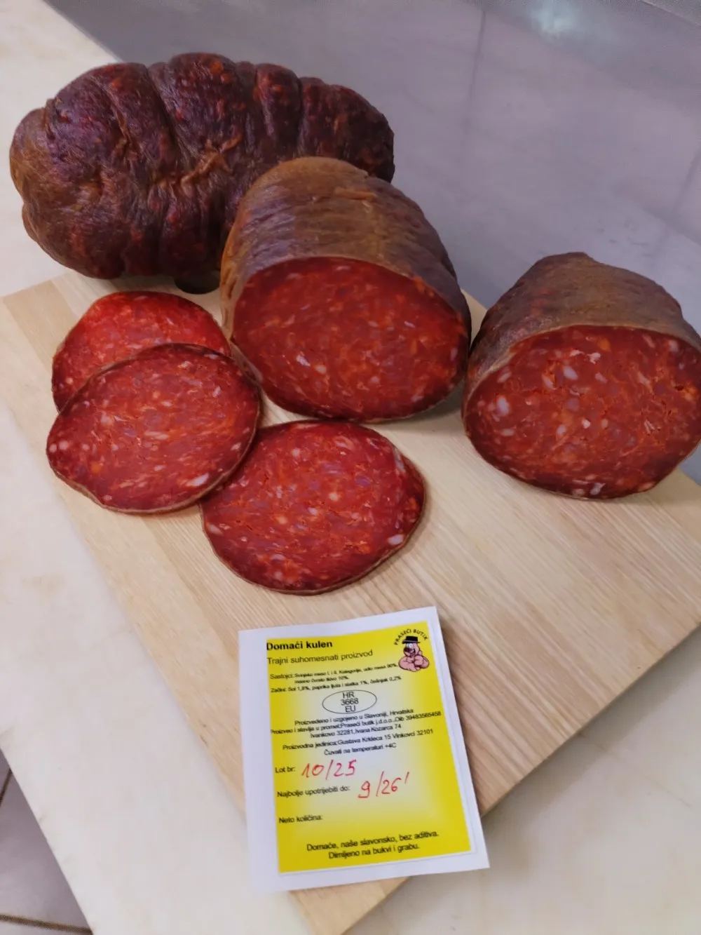 Polovica domaćeg kulena - cover