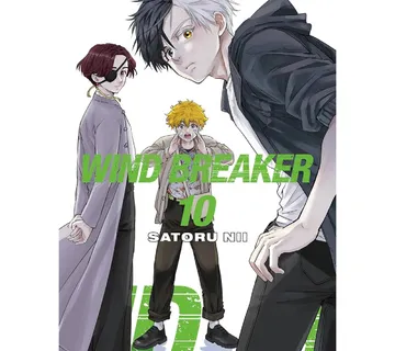 Wind Breaker vol. 10 - cover
