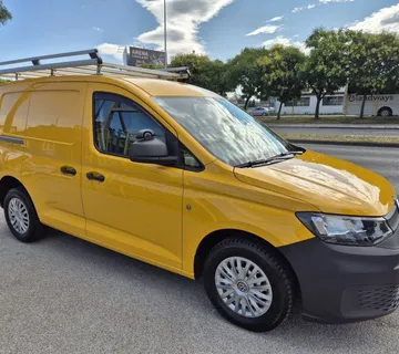 VW CADDY 2.0 TDI, NOVI MODEL, ODLIČNO STANJE, GARANCIJA NA VOZILO - cover