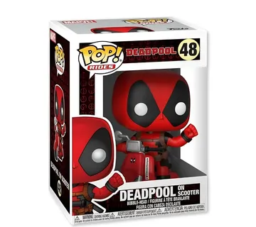 Funko Pop! Rides: Deadpool – Deadpool on Scooter #48 - cover