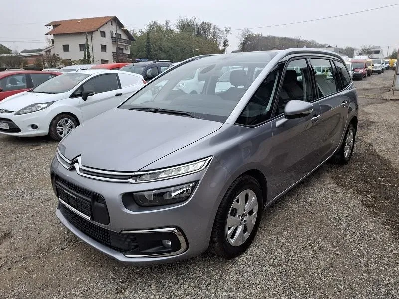 Citroën C4 BlueHDi*Spacetourer*130ks*7sjedala*Klima*Navigacija* - cover