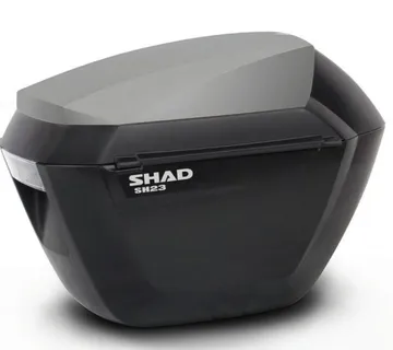 SHAD BOČNI KOFERI SH 23 TITANIUM - cover
