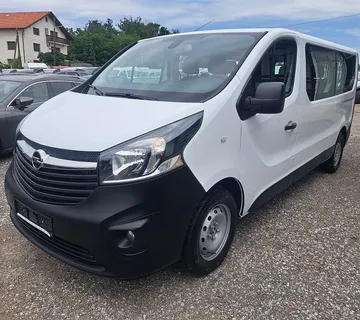 OPEL VIVARO 1.6 CDTI*121ks*8+1*Klima*Tempomat* - cover