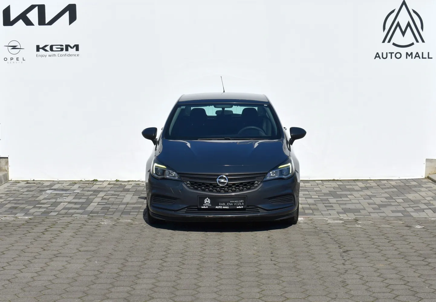 Opel Astra K 1.4 Selection *HR* SERVISNA, JAMSTVO* - cover