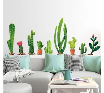 Zidna naljepnica - Kaktus - cover