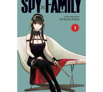 Spy x Family vol. 3 - cover