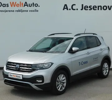 Volkswagen T-Cross 1.0 TSI Life - cover