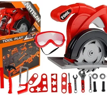 Dječji set s cirkularnom pilom Tinkerer 23 elemenata - cover