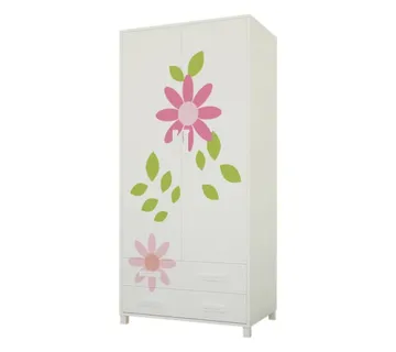 Dječji drveni ormar Animals - cover