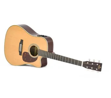 SIGMA DTC-28HE ELEKTRO-AKUSTIČNA GITARA - cover