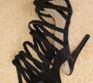 Nove crne sandale "Roberto" - cover