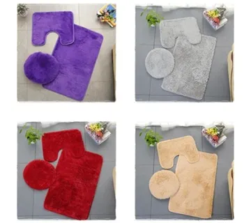 3-dijelni set kupaonskih otirača - cover