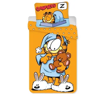Garfield ‘Bedtime’ posteljina za bebe, 100×135 cm - cover
