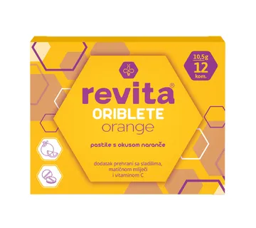 Revita Oriblete Orange - cover