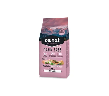 Ownati lamb grain free 3kg - cover