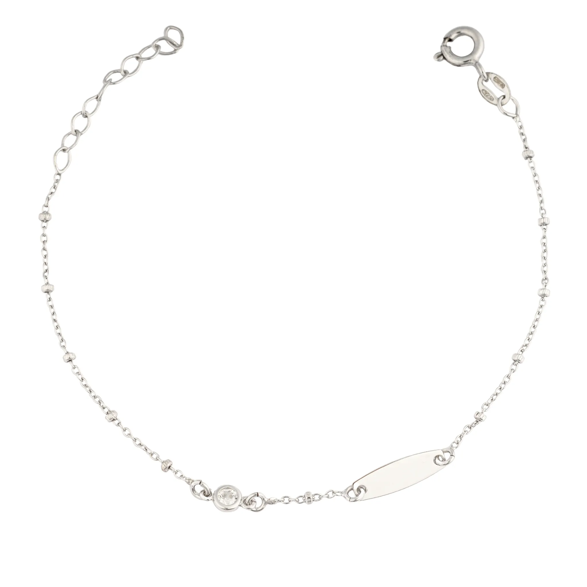 Srebrna narukvica Leila - cover