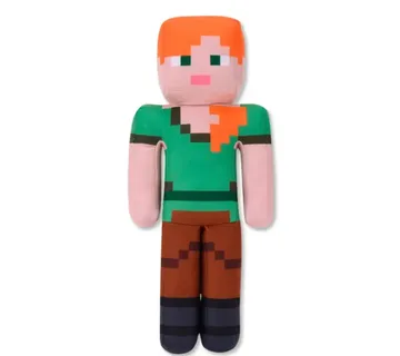 Minecraft Alex plišana igračka, 35cm - cover