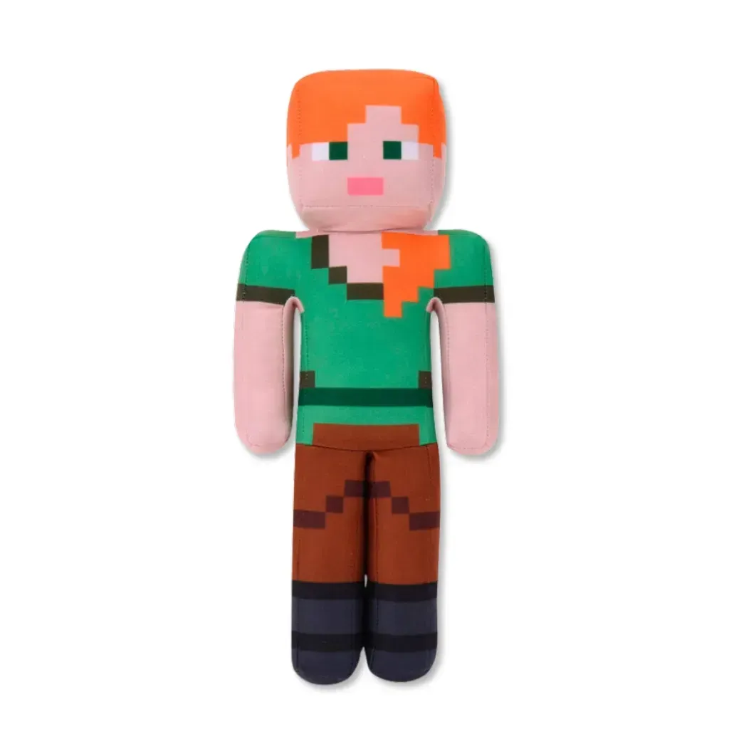 Minecraft Alex plišana igračka, 35cm - cover