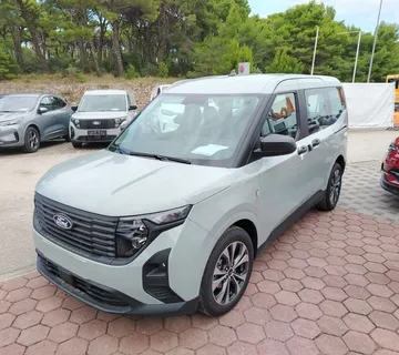 Ford Courier Tourneo 1,0 EcoBoost - cover