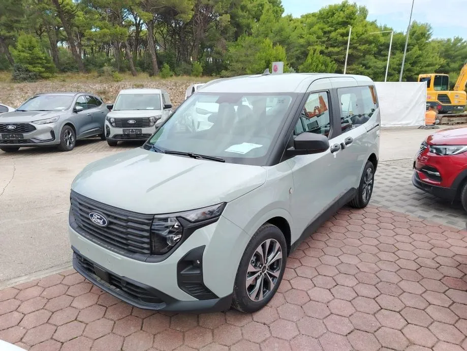 Ford Courier Tourneo 1,0 EcoBoost - cover