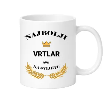 Šalica za najboljeg vrtlara - cover