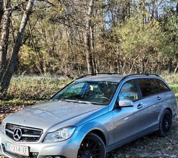 Mercedes C klasa - cover