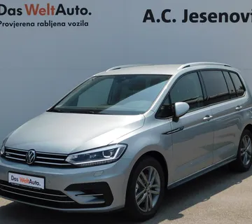 Volkswagen Touran 2.0 TDI DSG R-line - cover