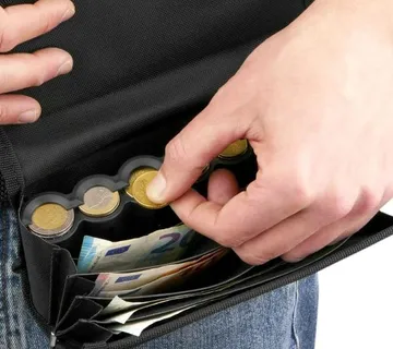 EURO Novčanik za konobare - cover