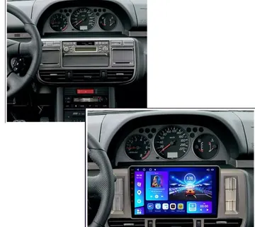 NISSAN X TRAIL 1 T30 2000-2005 original radio multimedija navigacija - cover