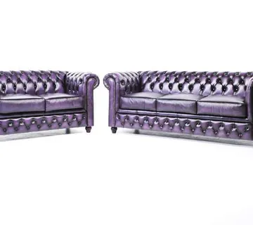 Chesterfield Set Garnitura Original Leather | 2 + 3 sjedišta - cover