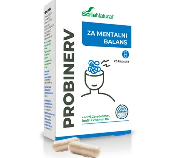 SORIA PROBINERV - Botanical sante d.o.o. - cover