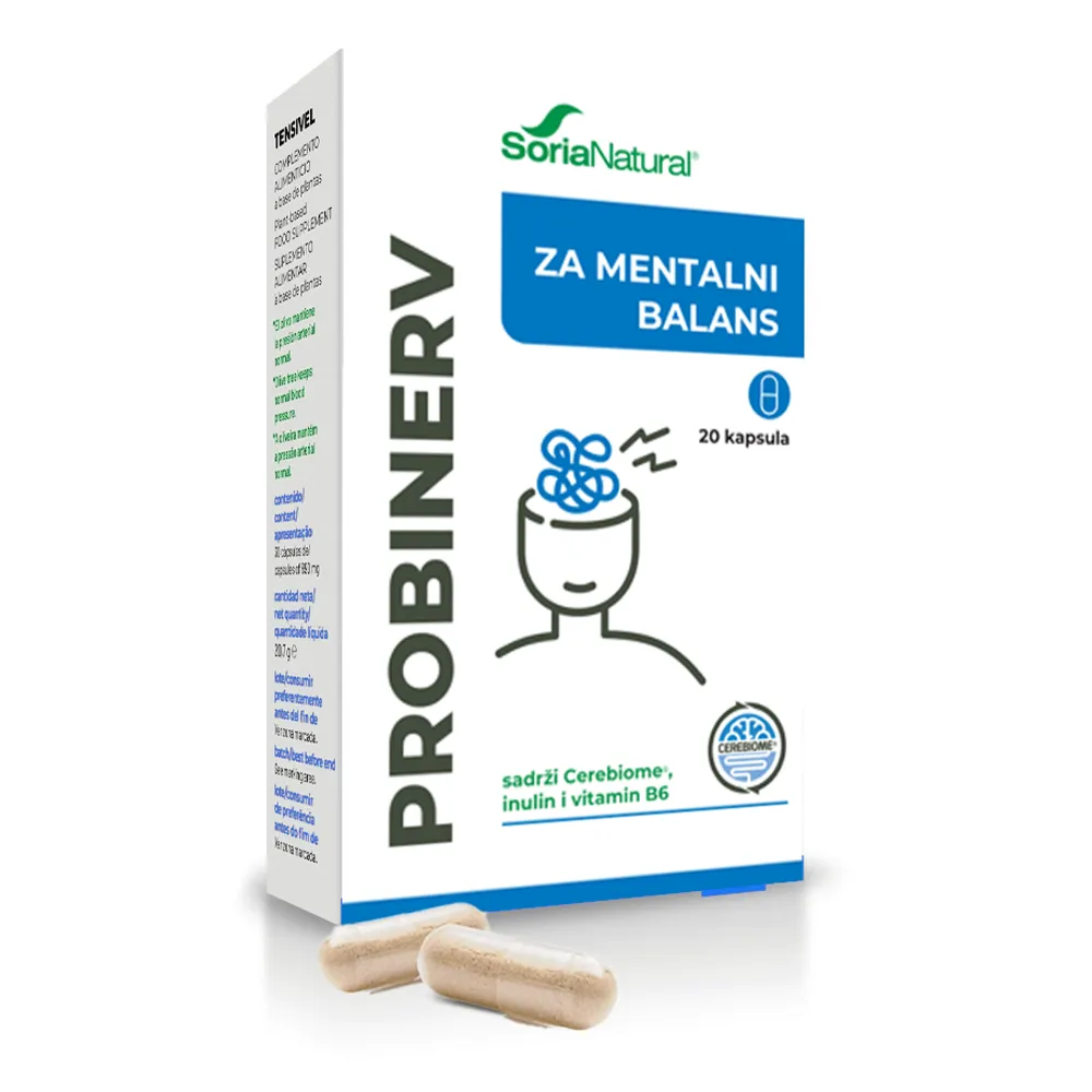 SORIA PROBINERV - Botanical sante d.o.o. - cover