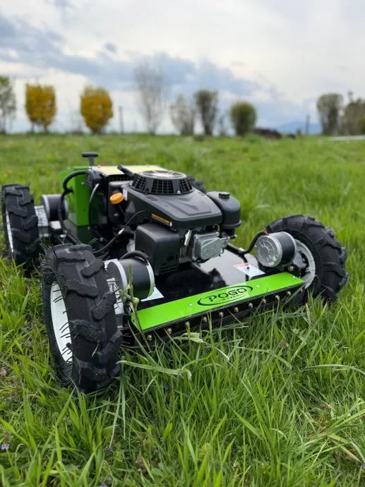 ROBOTSKA KOSILICA NA DALJINSKO UPRAVLJANJE POGO M-TECH Skokica – 55 cm - cover