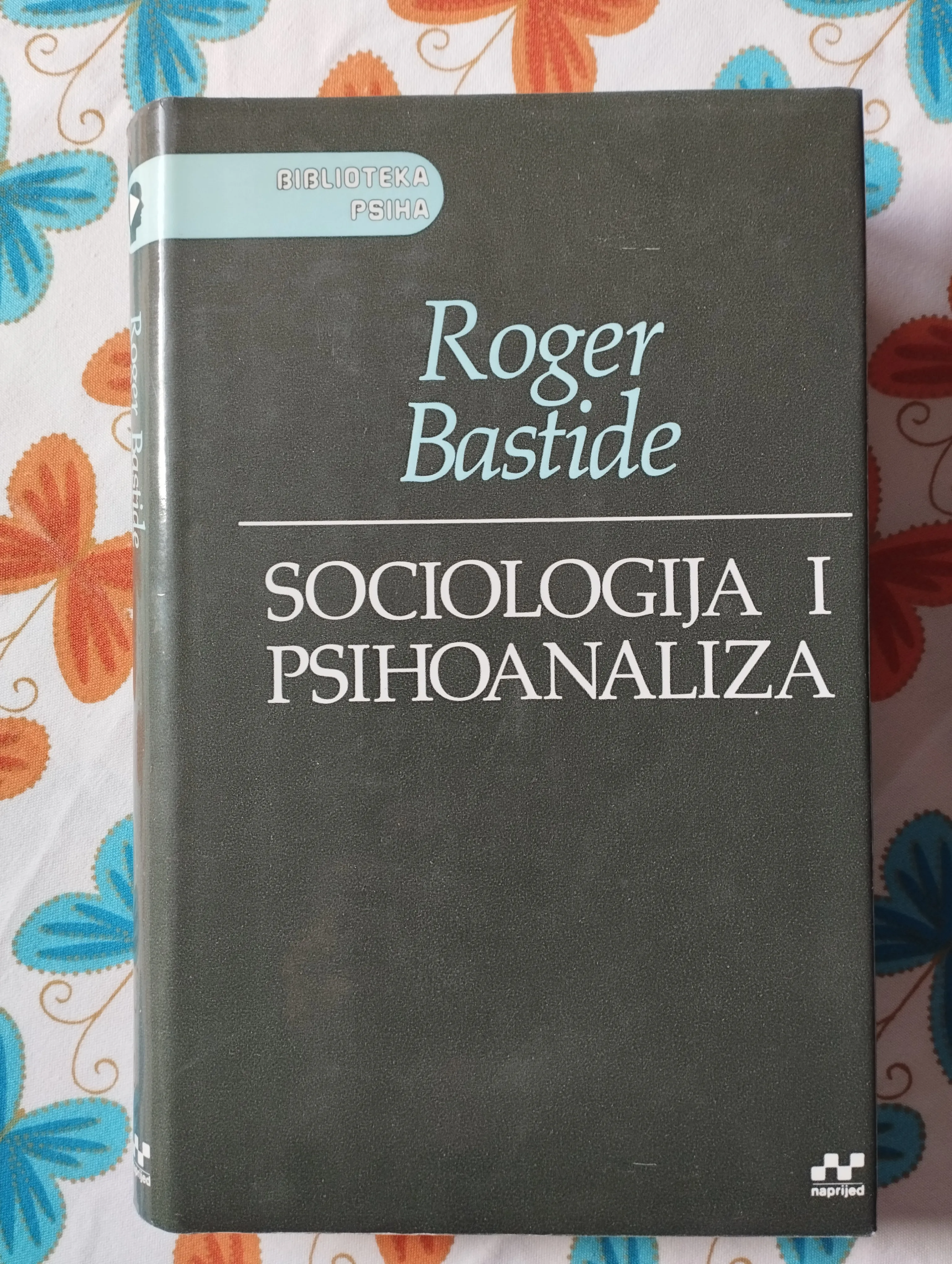 Roger Bastide - Sociologija i psihoanaliza - cover