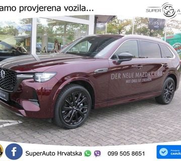 Mazda CX-80 2.5 e-Skyactiv Aut. 328 KS, 6-SJED+LED+ACC+4XGR SJED+PANO+ - cover