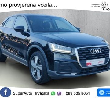 Audi Q2 30 TFSI 116 KS, LED+TEM+GR SJED+NAVI+PDC - cover
