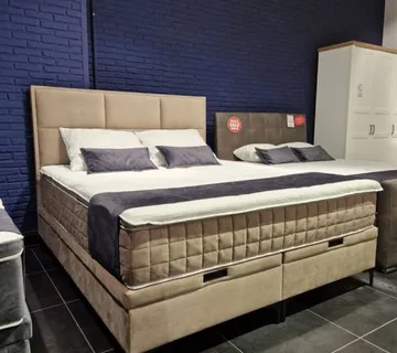 Krevet box sa podiznom podnicom Letto 160x200 - cover