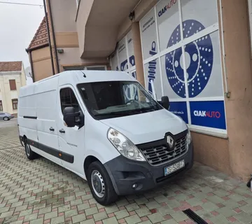 Renault Master 2.3 dci, 2016 god. - cover