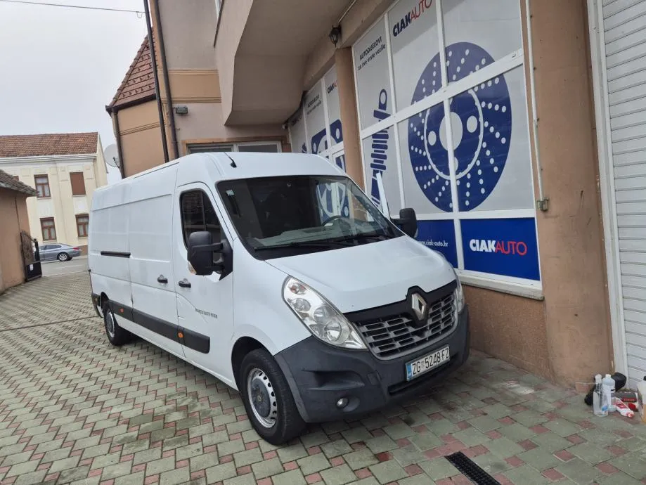 Renault Master 2.3 dci, 2016 god. - cover