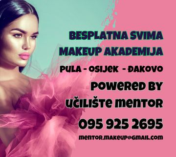Besplatna Makeup Akademija svima! - cover