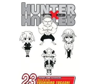 Hunter x Hunter vol. 23 - cover