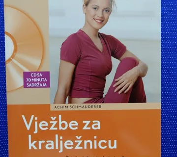 Achim Schmauderer – Vježbe za kralježnicu - cover