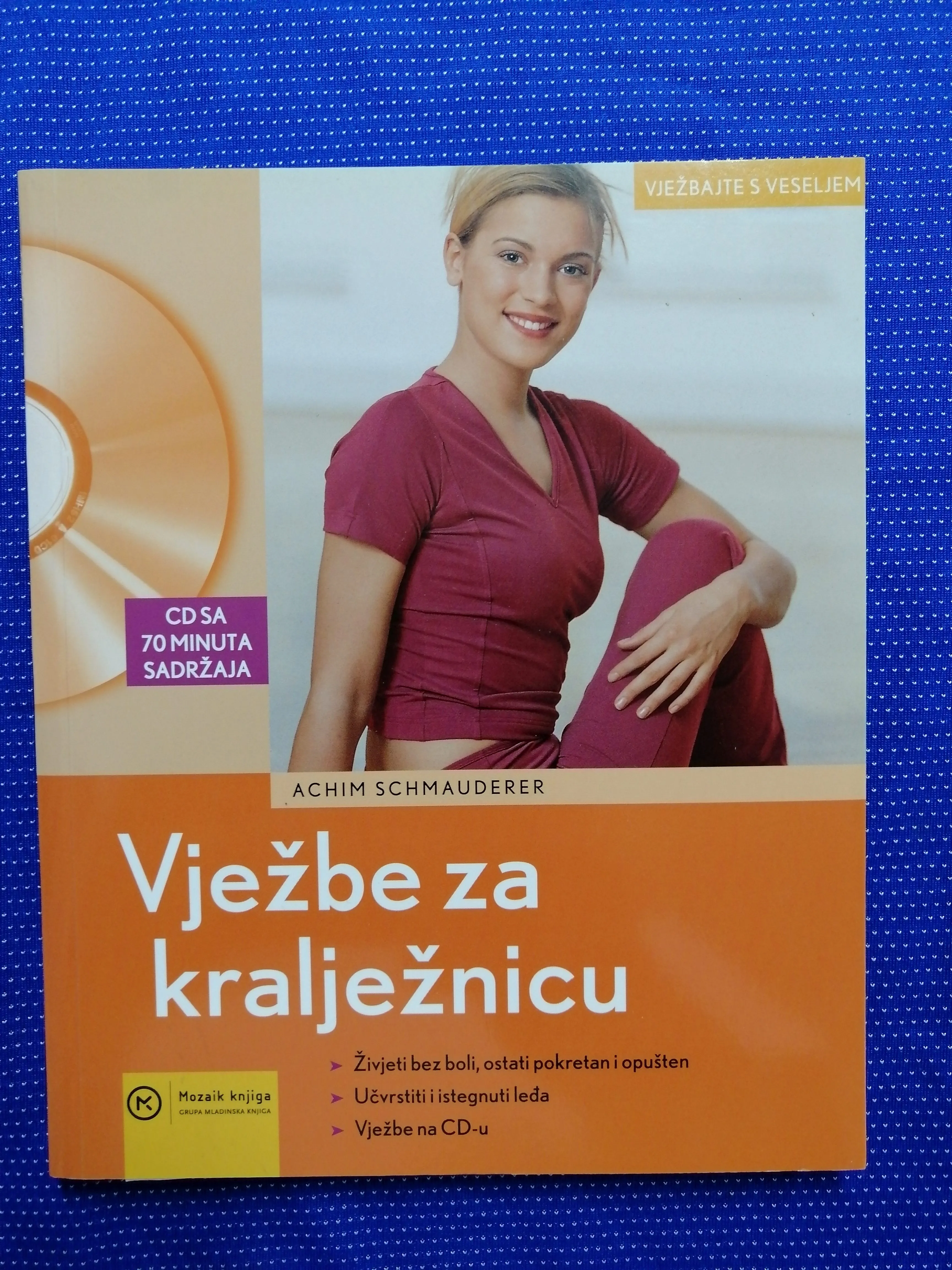 Achim Schmauderer – Vježbe za kralježnicu - cover