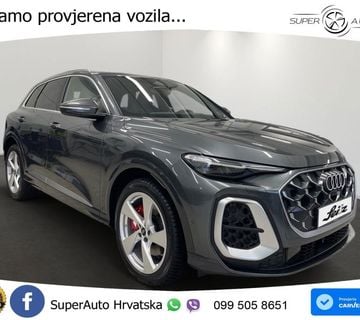 Audi SQ5 3.0 TFSI quattro Aut. 367 KS, ZRAČNI+MATRIX+4XGR SJED+ACC+PAN - cover