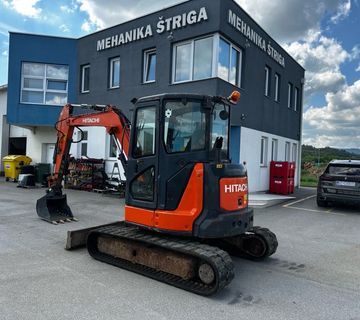Hitachi ZX55U-5A CLR klima - cover