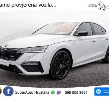 Škoda Octavia RS 2.0 TSI DSG 245 KS, ACC+KAM+LED+4xGR SJED+VIRT+ASIST - cover