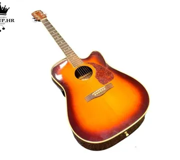 ELEKTROAKUSTIČNA GITARA FENDER DG-19CE SB / R1, RATE! - cover