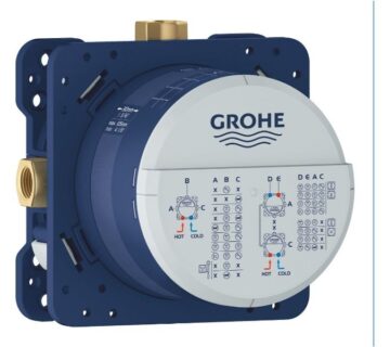Univerzalni ugradbeni dio za termostatsku armaturu GROHE Rapido Smartbox 35600000 - cover