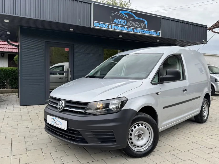 VW Caddy 1.6 TDI  Klima, Police, Veliki servis , 2015 god. - cover