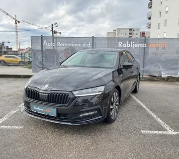 Škoda Octavia 2,0 TDI DSG SportLine - cover